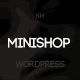 Minishop - Multipurpose, e-Commerce WordPress Theme - ThemeForest Item for Sale