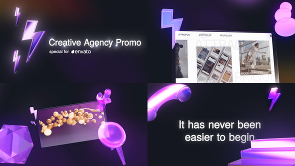 Creative Agency Promo, After Effects Project Files | VideoHive