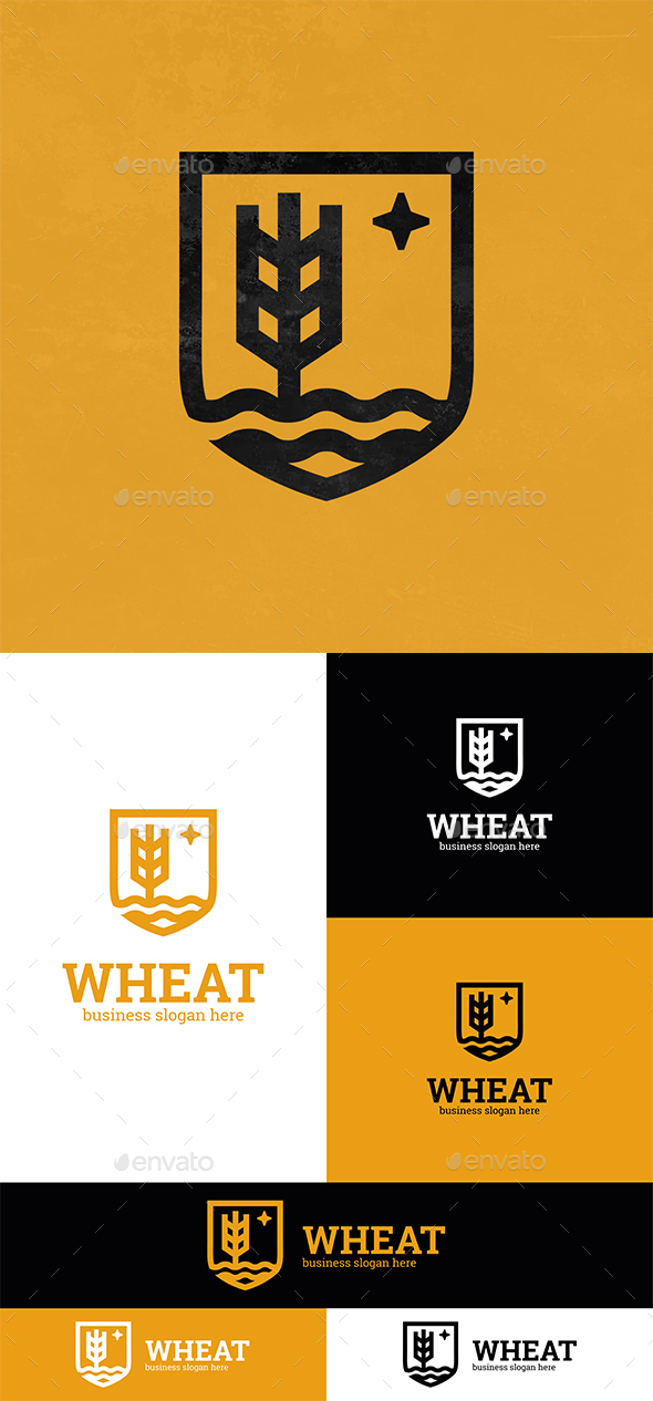 Wheat Ear and Star Logo