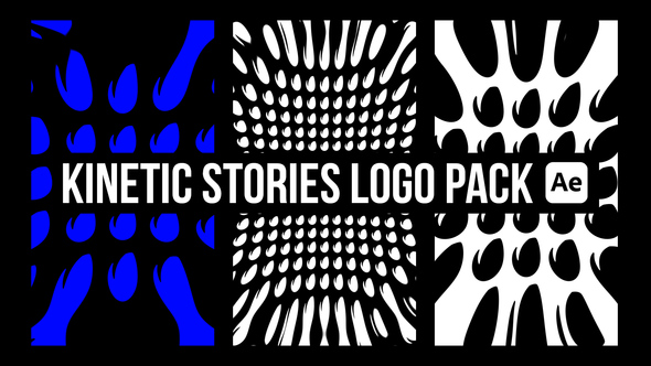 Kinetic Stories Logo Pack alt