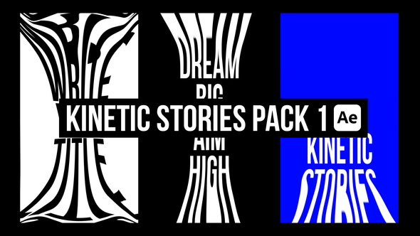 Kinetic Stories Pack 1 alt