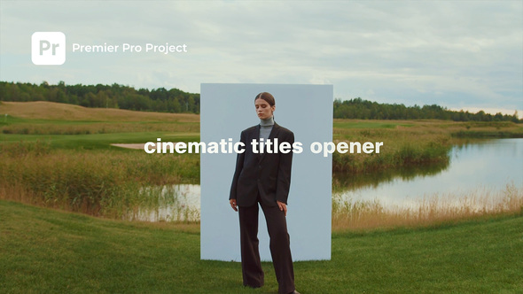 Cinematic Opener for Premier Pro | Simple Typography Intro