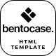 Bentocase - Personal Portfolio HTML Template