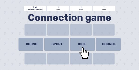 Words connect game by Flikes | CodeCanyon