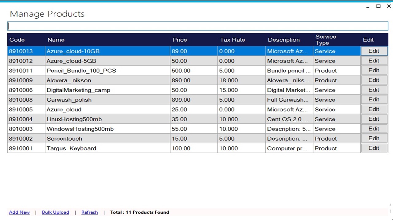 Accounting and Billing Invoice Software by dynamicsoft | CodeCanyon