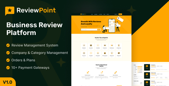 ReviewPoint - Business Review Platform