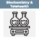Biochemistry & Telehealth Icon