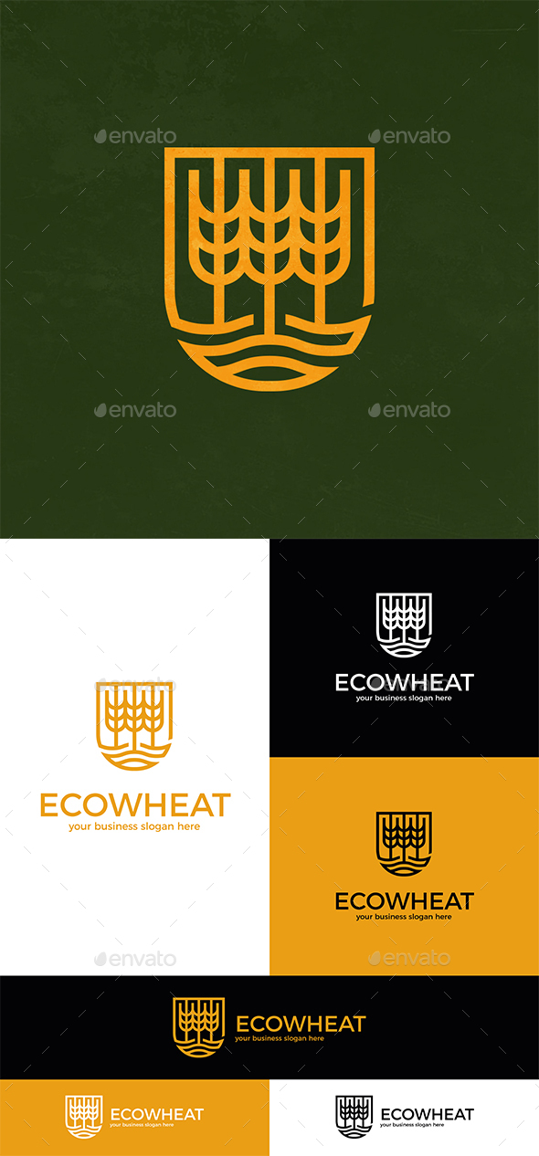 Eco Wheat Logo