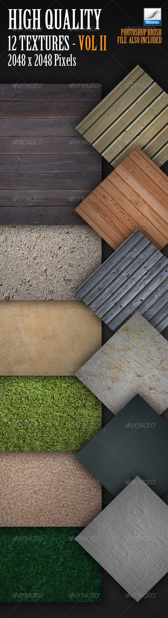 High Quality Textures - Vol II - Miscellaneous Textures
