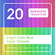 20 Bright Color Rice Paper Textures