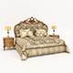 Classic European style Bed set 57
