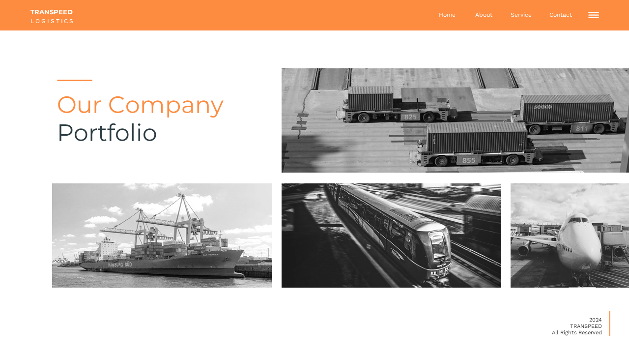 Transpeed - Logistic Powerpoint Templates, Presentation Templates ...