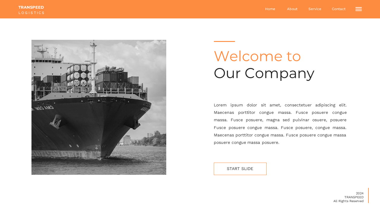 Transpeed - Logistic Keynote Templates, Presentation Templates ...