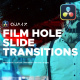 Film Hole Roll Transitions for DaVinci Resolve - VideoHive Item for Sale