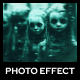 Horror Blur Photo Effect