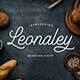 Leonaley – Minimalist Monoline