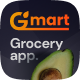 Gmart - React Native Grocery Shopping App Template