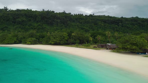 Champagne Beach, Vanuatu, Espiritu Santo island, Luganville,  South Pacific