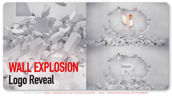 Wall Explosion Logo