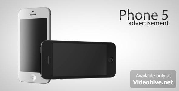 Phone 5 Advertisement - VideoHive 4091623