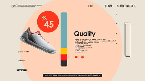 Shoe Product Promo Product Promo template preview