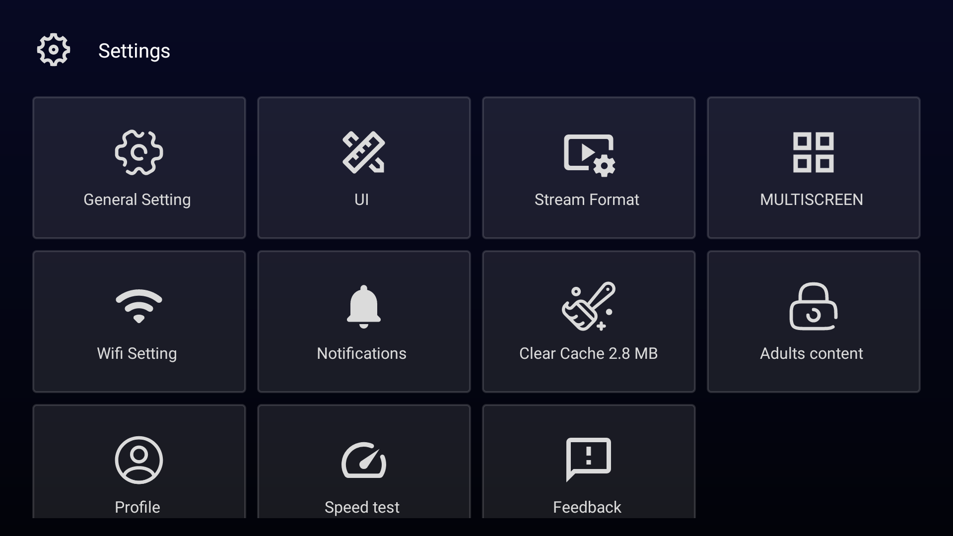 StreamBox - IPTV Player (Android Mobile, Tablets, TV, BOX, Chromebook,  Firestick, Auto) by nemosofts