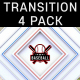 Logo Transition (4-pack) - VideoHive Item for Sale