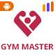 Gym Master Mobile App for Android
