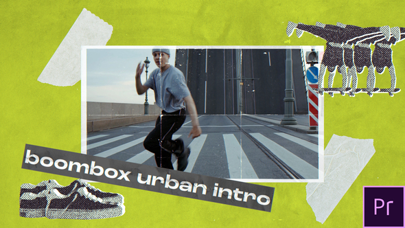 Boombox - Urban Intro