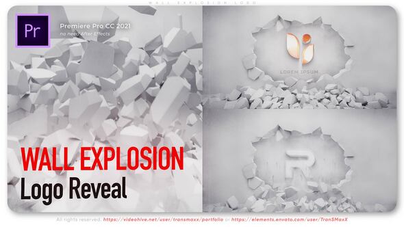 Wall Explosion Logo