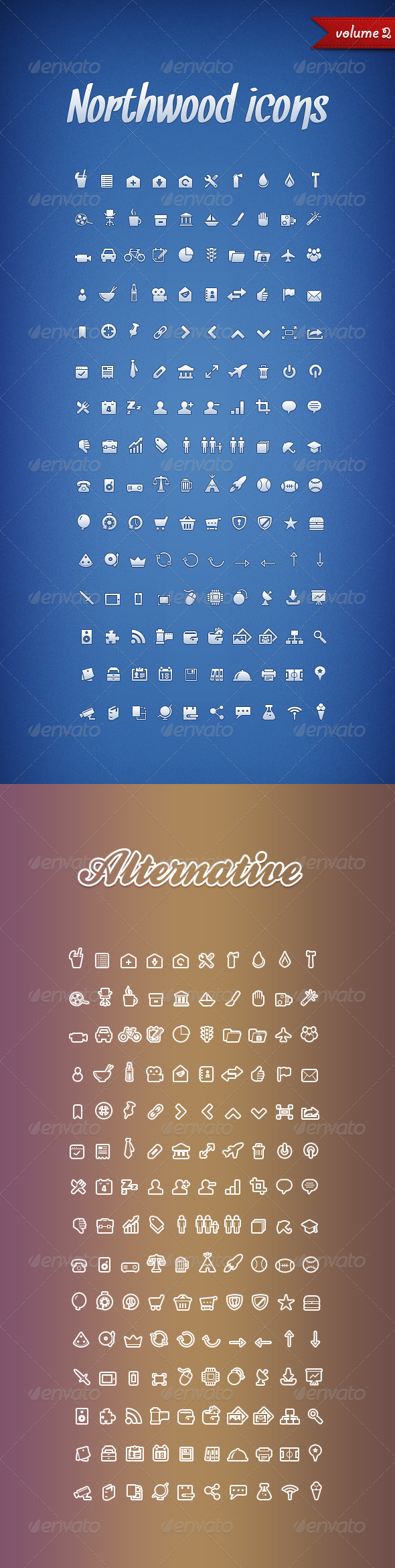 Northwood Icons Volume 2 - Web Icons