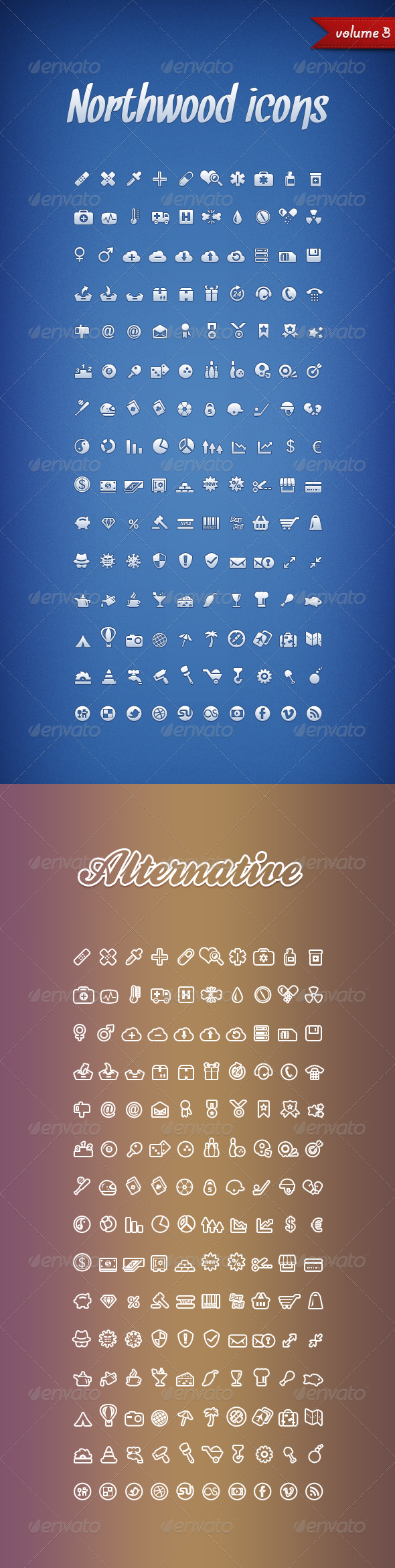 Northwood Icons Volume 3 - Web Icons