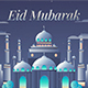 Eid Mubarak Pop-Up Card Intro