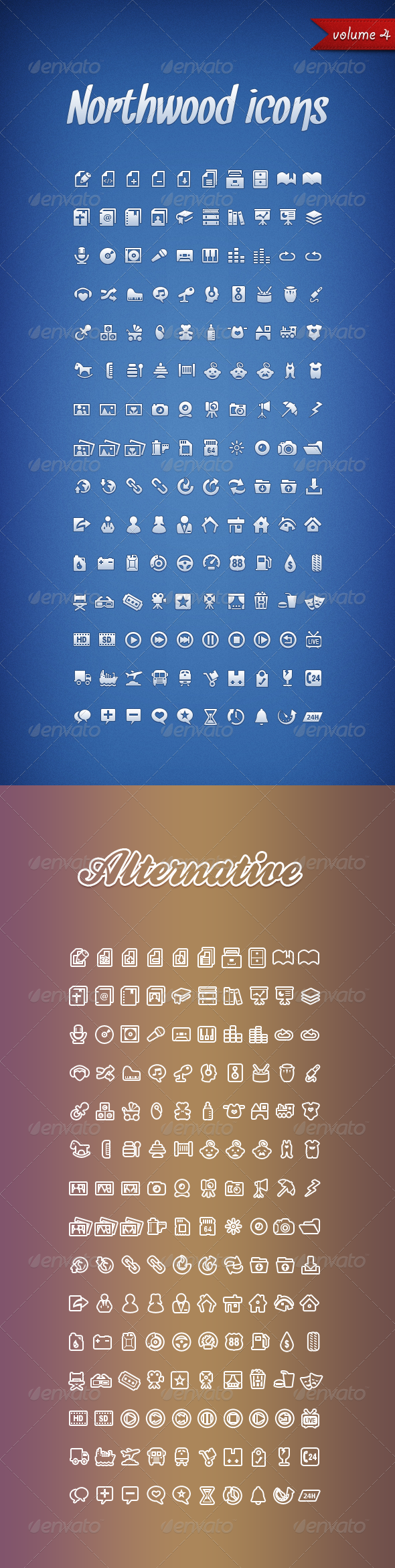 Northwood Icons Volume 4 - Miscellaneous Characters