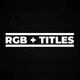 RGB Rhythm Titles | Final Cut Pro - VideoHive Item for Sale