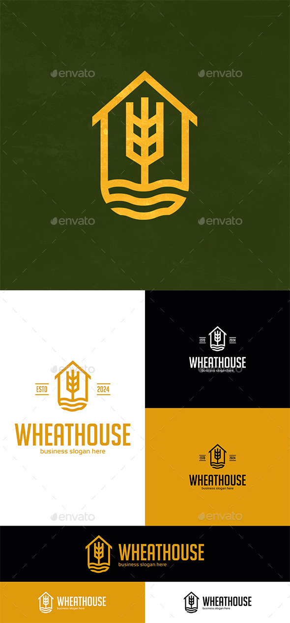 Wheat House Logo