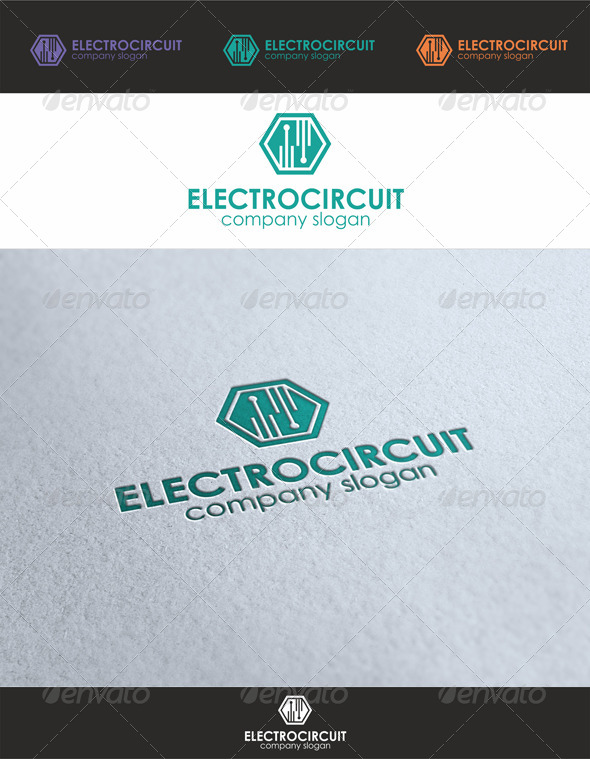 Electrobiz Tech Logo - Symbols Logo Templates