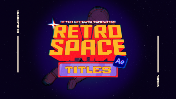 Retro Space Titles