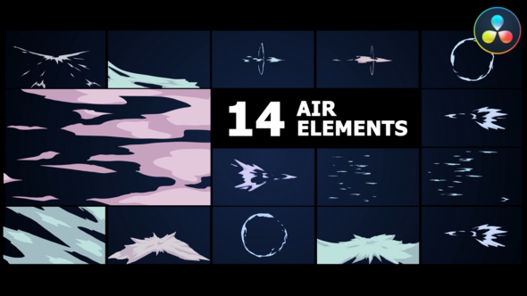 Air Elements | DaVinci Resolve