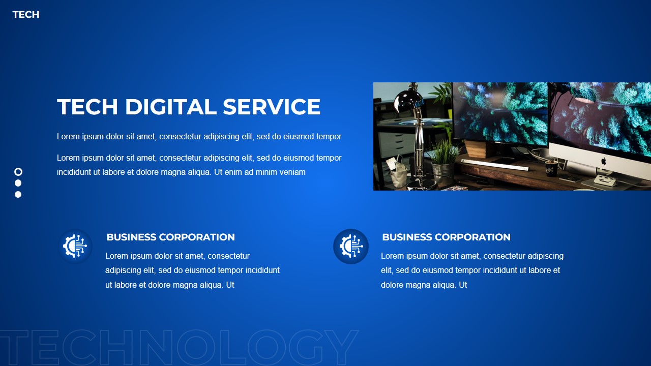 Technology PowerPoint Template, Presentation Templates | GraphicRiver