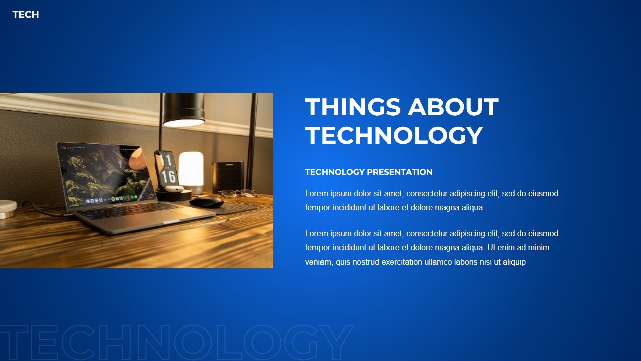 Technology PowerPoint Template, Presentation Templates | GraphicRiver