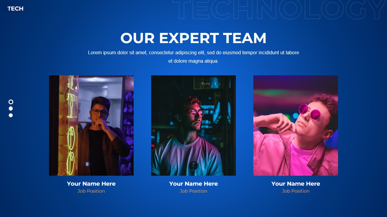 Technology PowerPoint Template, Presentation Templates | GraphicRiver