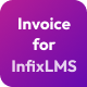 Invoice Addon | Infix LMS Laravel Learning Management System