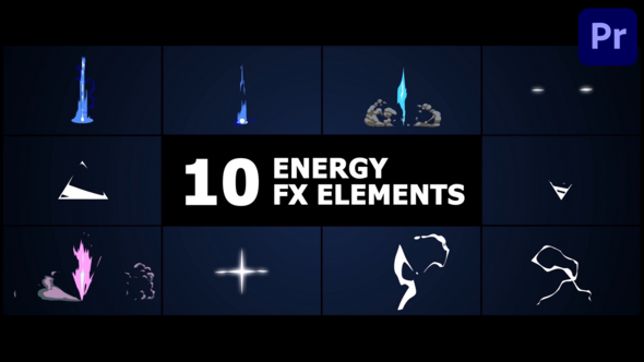 Energy Elements | Premiere Pro MOGRT