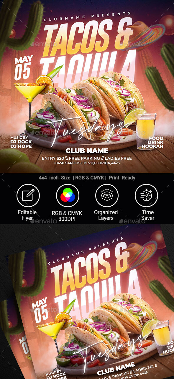 [DOWNLOAD]Taco Flyer