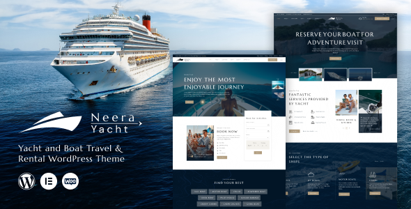 [DOWNLOAD]Neera - Yacht and Boat Travel & Rental WordPress Theme