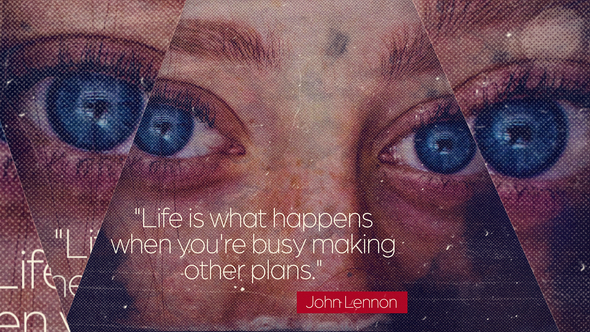 Epic Quotes Slideshow Premiere Pro template preview