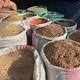 bulk spice in plastic bags at a market in Ethiopia. - PhotoDune Item for Sale