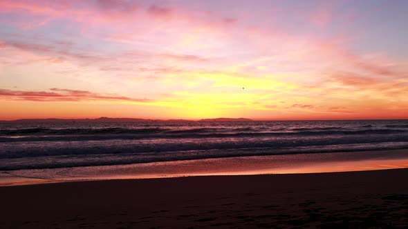 Beautiful Beach Sunset