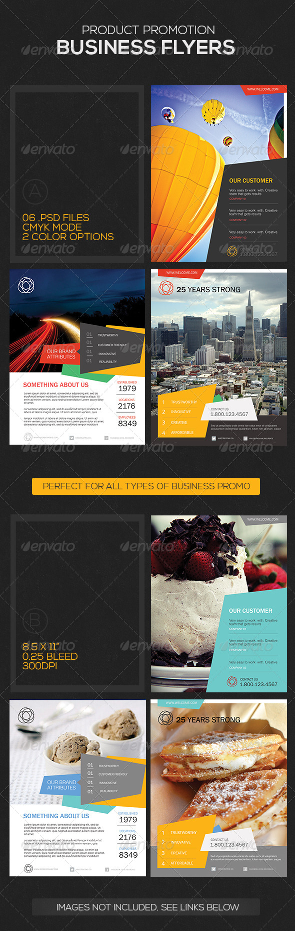 Business Promo Flyer - Corporate Flyers